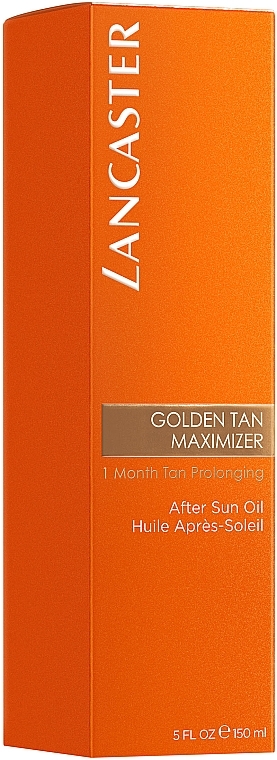 After Sun Body Oil - Lancaster Tan Maximizer After Sun Oil — photo N3