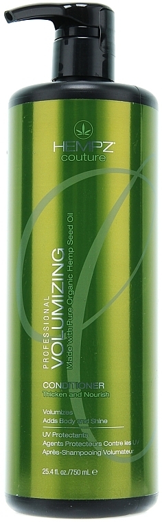 Thickening Conditioner - Hempz Volumizing Conditioner — photo N1