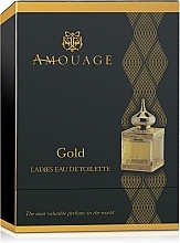 Fragrances, Perfumes, Cosmetics Amouage Gold Pour Femme - Eau de Toilette