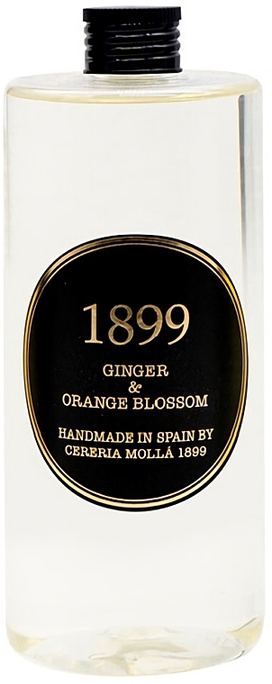 Fragrance Diffuser Refill - Cereria Molla Ginger&Orange Blossom — photo N1