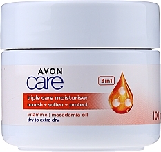 Fragrances, Perfumes, Cosmetics 3-in-1 Moisturising Vitamin E Cream - Avon Care