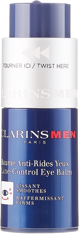 Anti-Aging Balm - Clarins Men Line-Control Eye Balm — photo N1