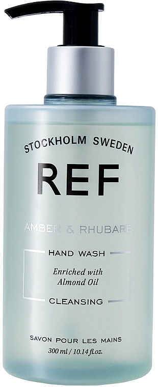 Liquid Hand Soap - REF Hand Wash Amber & Rhubarb — photo N1
