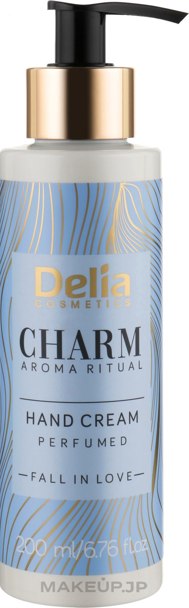 Hand Cream - Delia Charm Aroma Ritual Fall In Love — photo 200 ml