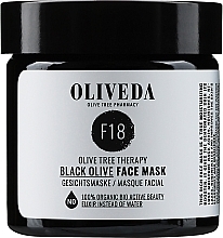 Fragrances, Perfumes, Cosmetics Face Mask - Oliveda F18 Rejuvenating Black Olive Face Mask