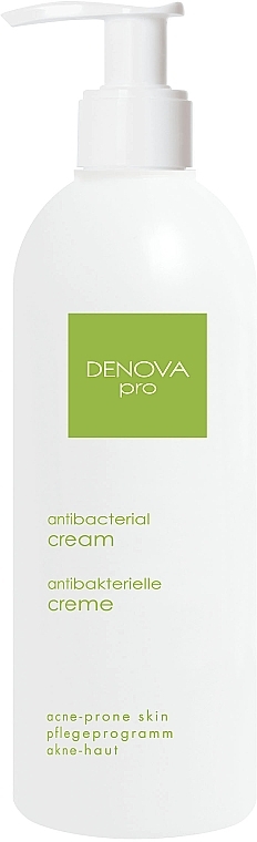 Krem antybakteryjny do skyry tr№dzikowej - Denova Pro Acne-Prone Skin Antibacterial Cream — photo N2