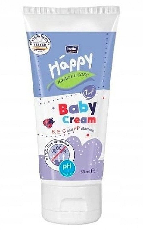 Baby Cream - Bella Baby Happy Natural Care — photo N1