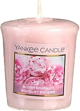 Fragrances, Perfumes, Cosmetics Scented Candle - Yankee Candle Blush Bouquet Votive