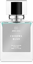 Fragrances, Perfumes, Cosmetics Mira Max Chrome Blue - Eau de Parfum (tester with cap)