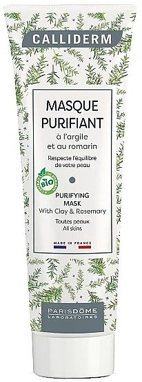 Clay and Rosemary Cleansing Face Mask - Calliderm Purifying Mask with Clay & Rosemary — photo N1