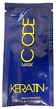 Fragrances, Perfumes, Cosmetics Hair Mask - Stapiz Keratin Code Mask (sample)