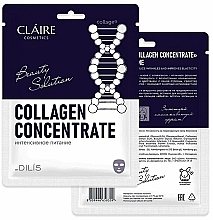 Fragrances, Perfumes, Cosmetics Face Sheet Mask - Claire Cosmetics Collagen Concentrate