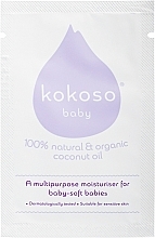 Fragrances, Perfumes, Cosmetics Baby Coconut Oil - Kokoso Baby Skincare Coconut Oil (sample)