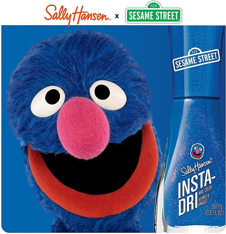 Nail Polish - Sally Hansen Insta-Dri Sesame Street — photo N8