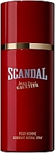 Fragrances, Perfumes, Cosmetics Jean Paul Gaultier Scandal Pour Homme - Deodorant Spray