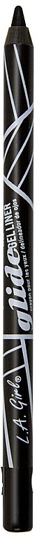 Gel Eyeliner - L.A. Girl Glide Gel Liner — photo N1