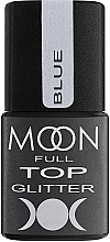 Glitter Top Coat - Moon Full Top Glitter — photo N1