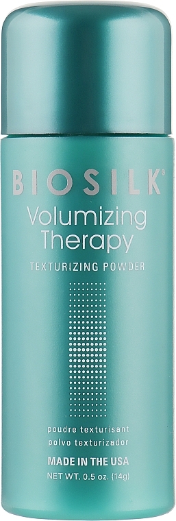 Volumizing Texturizing Powder - BioSilk Volumizing Therapy Texturizing Powder — photo N1