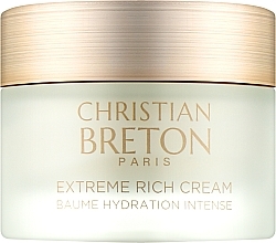 Fragrances, Perfumes, Cosmetics Face Cream - Christian Breton Extreme Rich Cream