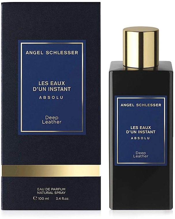 Angel Schlesser Deep Leather - Eau de Parfum — photo N2
