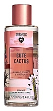 Fragrances, Perfumes, Cosmetics Cute Cactus Body Mist - Victoria's Secret Pink Cute Cactus