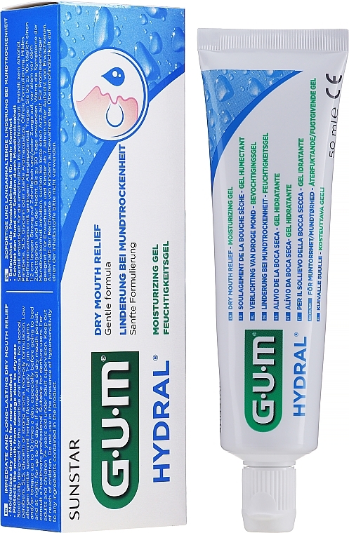 Xerostomia Relief Gel - G.U.M. Hydral Hydrating Gel — photo N2