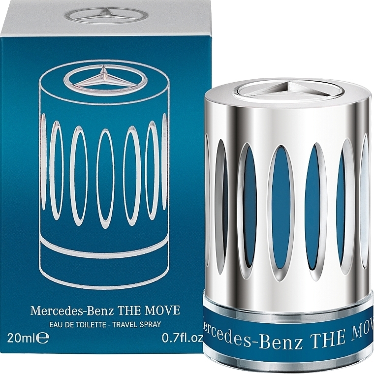 Mercedes-Benz The Move Men - Eau de Toilette (mini size) — photo N2