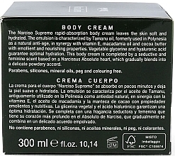 L'Amande Narciso Supremo - Body Cream — photo N8