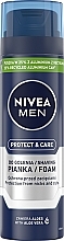Fragrances, Perfumes, Cosmetics Shaving Foam "Protection and Care" - NIVEA MEN Protect & Care Protecting Shaving Foam