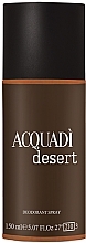 AcquaDi Desert - Deodorant — photo N1