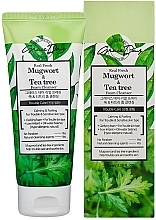 Foam Cleanser with Mugwort & Tea Tree Extracts - Grace Day Real Fresh Mugwort & Tea Tree Foam Cleanse — photo N2
