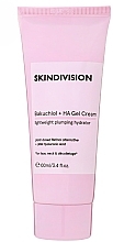 Fragrances, Perfumes, Cosmetics Light Moisturizing Facial Gel Cream - SkinDivision Bakuchiol + HA Gel Cream