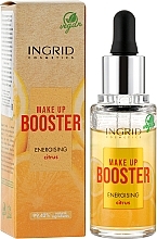 Energizing Face Booster - Ingrid Cosmetics Make Up Booster Energising Citrus — photo N2