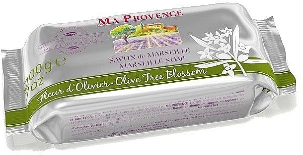 Marseilles Soap "Olive" - Ma Provence Marseille Soap — photo N1