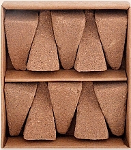 Sandal Incense Cones - Maroma Encens d'Auroville Cone Incense Sandalwood — photo N4