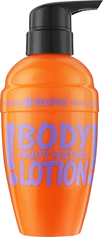 Fruity Festival Body Lotion - Mades Cosmetics Recipes Fruity Festival Body Lotion — photo N2