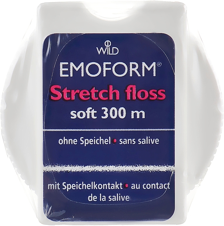 Dental Floss - Dr. Wild Emoform Stretch Floss — photo N1