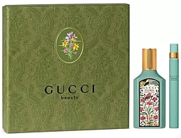 Fragrances, Perfumes, Cosmetics Gucci Flora Gorgeous Jasmine - Set (edp/50ml + edp/mini/10ml)