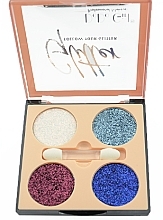 Fragrances, Perfumes, Cosmetics Eyeshadow Palette - DoDo Girl Glitter