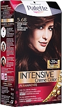 Hair Cream Color - Palette Intensive Color Creme Permanente — photo N1