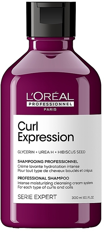 Moisturizing Shampoo - L'Oreal Professionnel Serie Expert Curl Expression Intense Moisturizing Cleansing Cream Shampoo — photo N1