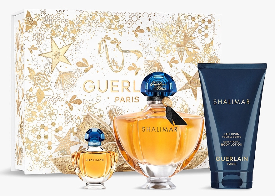 Guerlain Shalimar - Set (edp/50ml + edp/5ml + b/lot/75ml) — photo N1