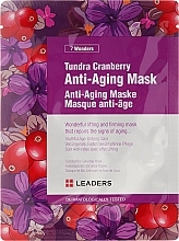 Fragrances, Perfumes, Cosmetics Face Mask - Leaders 7 Wonders Tundra Cranberry Anti-Aging Mask