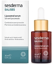 Fragrances, Perfumes, Cosmetics Serum for Acne-Prone Skin - Sesderma Salises Liposomal Serum Acne-Prone Skin