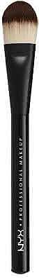 Professional Foundation Brush 07 - NYX Professional Makeup Pro Brush Flat Foundation  — photo N1