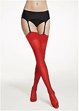 Fragrances, Perfumes, Cosmetics Stockings 'Calze' 15 Den, rosso - Veneziana