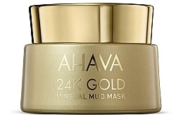 Gold Face Mask - Ahava 24K Gold Mineral Mud Mask — photo N1