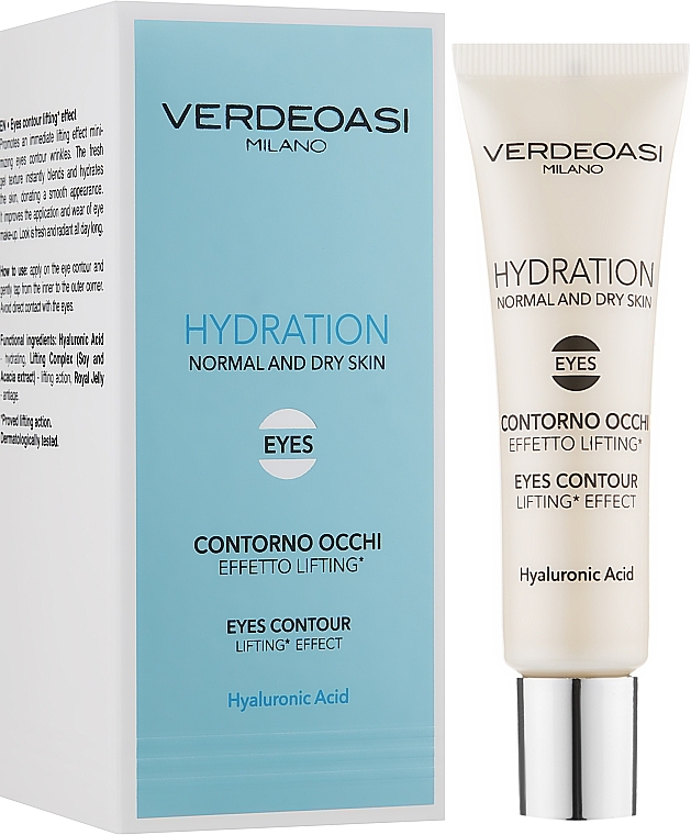 Lifting Eye Gel - Verdeoasi Hydrating Eyes Contour Lifting Effect — photo N17