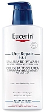 Fragrances, Perfumes, Cosmetics Shower Gel for Dry and Very Dry Skin - Eucerin UreaRepair Plus Body Wash