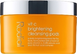 Fragrances, Perfumes, Cosmetics Face Cleansing Pads - Rodial Pure Vitamin C Formulated Brightening Cleansing Pad